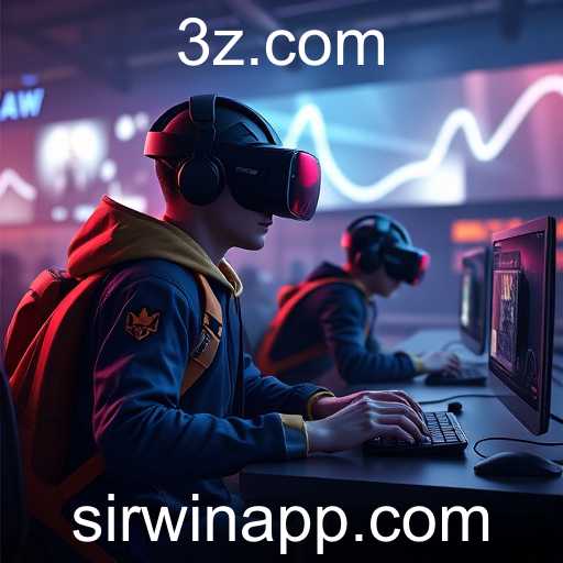 Revolução no Mundo dos Jogos com Sirwin: O Impacto do VR no Desenvolvimento de Jogos